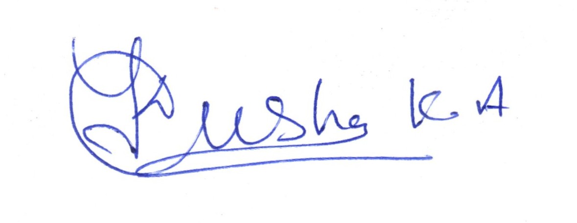 Candidate Signature