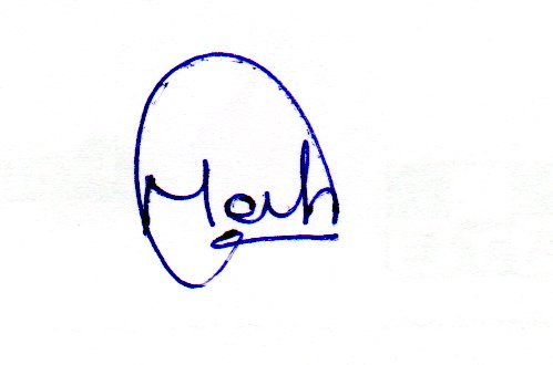 Candidate Signature