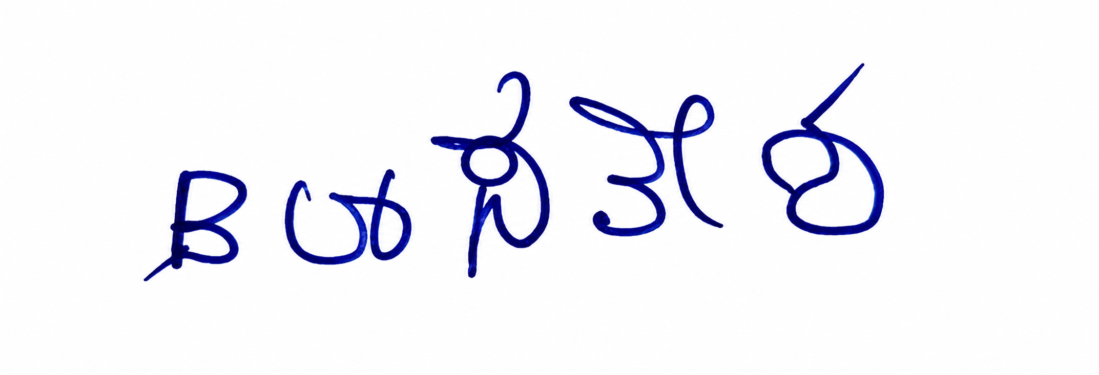 Candidate Signature