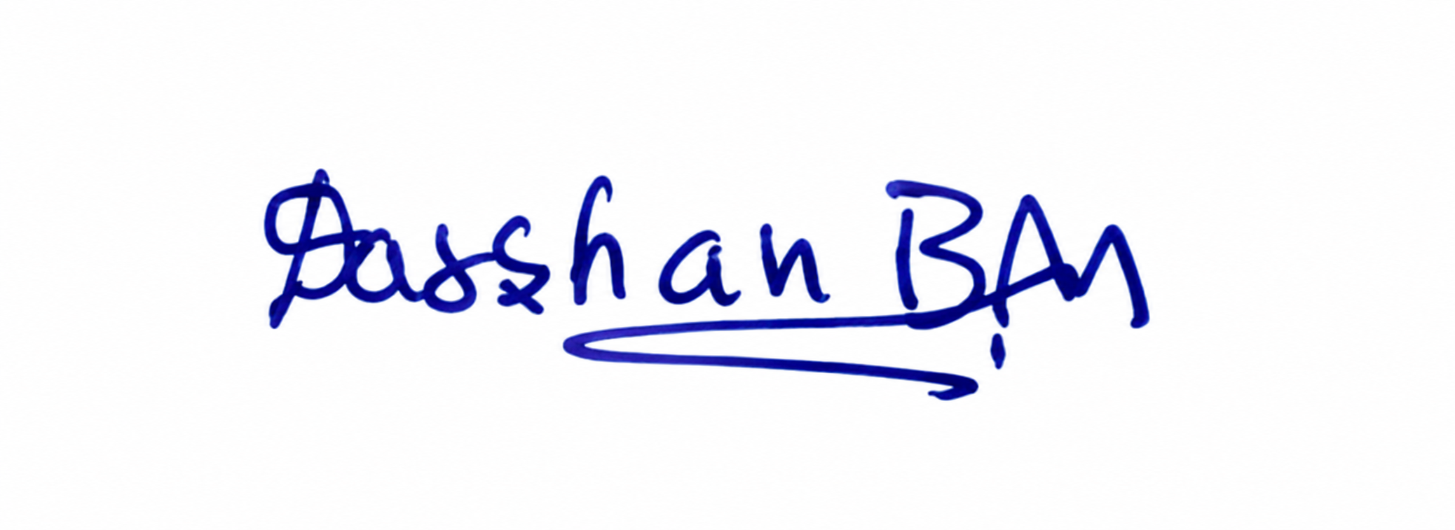 Candidate Signature