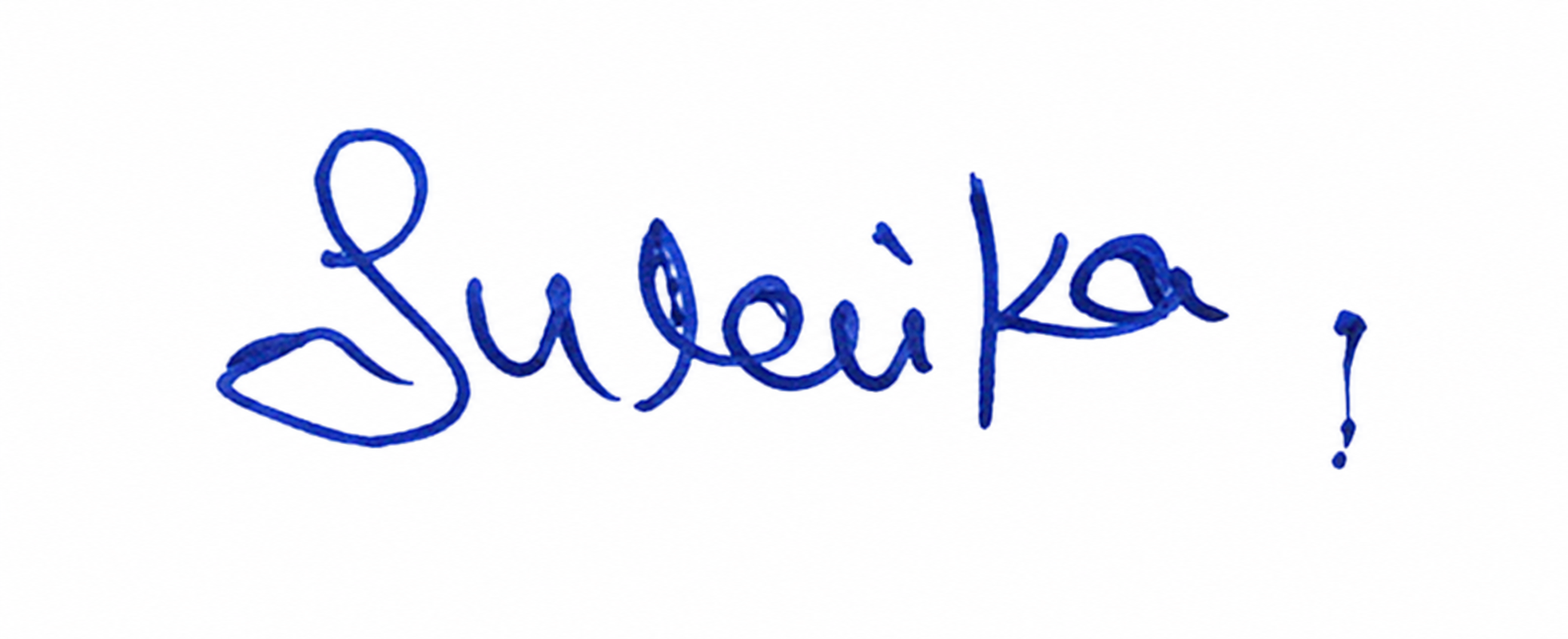 Candidate Signature