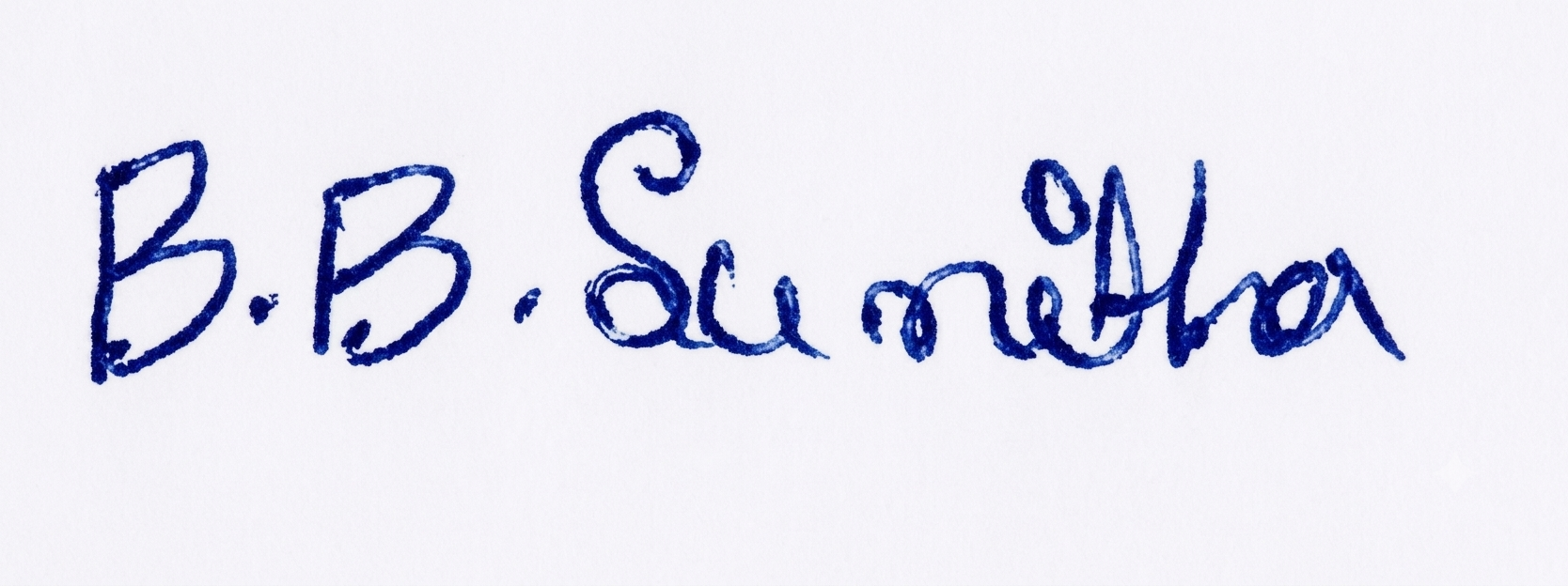 Candidate Signature