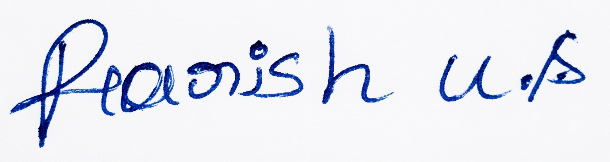 Candidate Signature