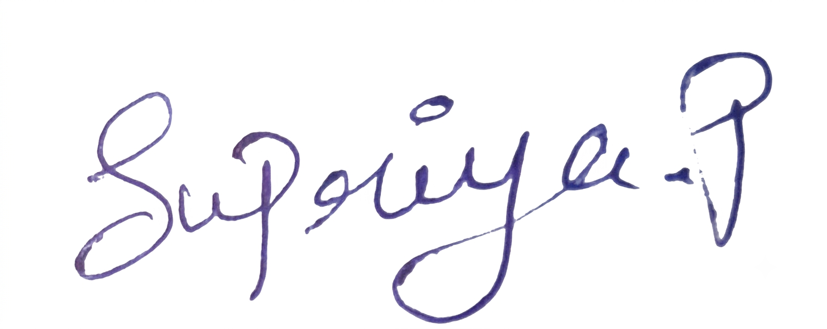 Candidate Signature