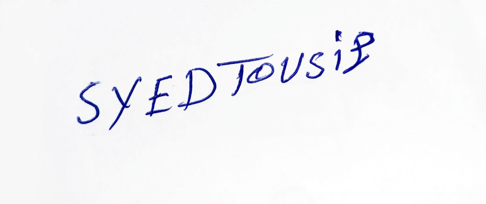 Candidate Signature