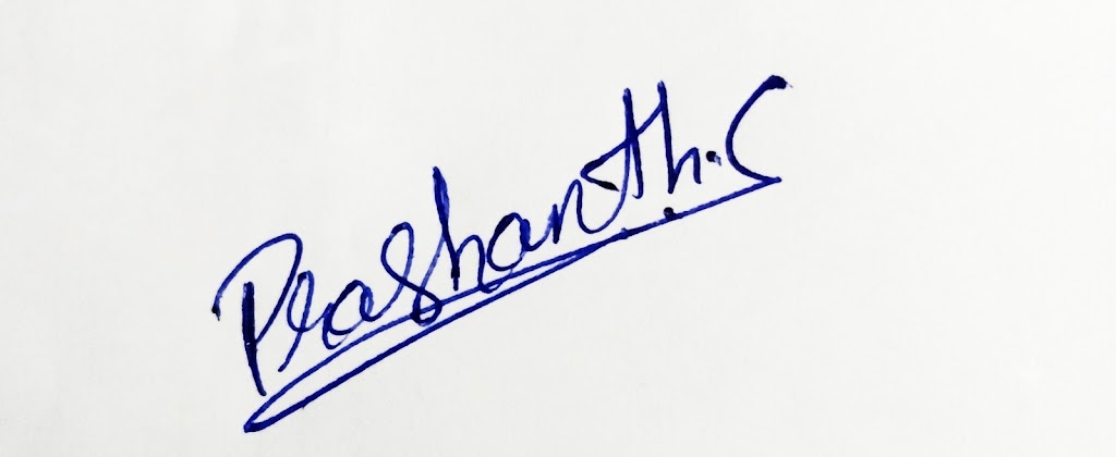 Candidate Signature