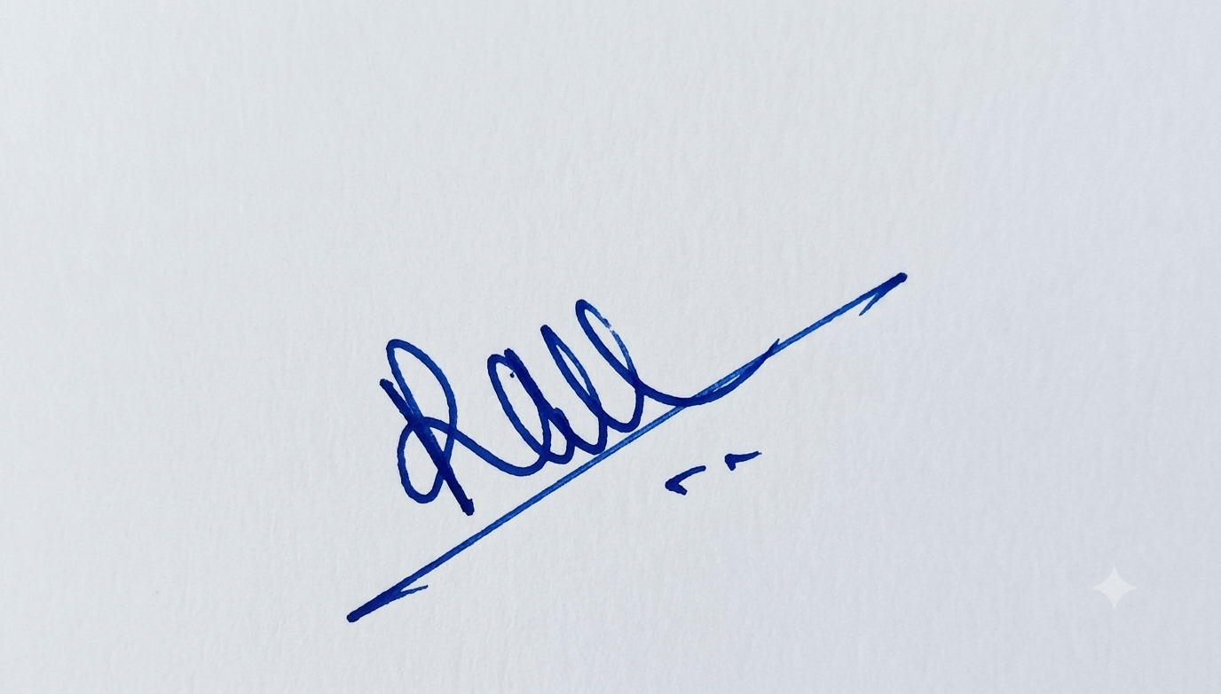 Candidate Signature