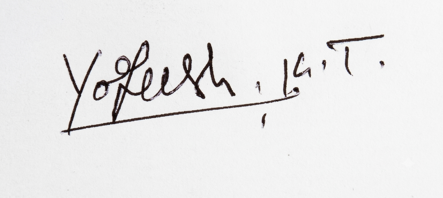 Candidate Signature