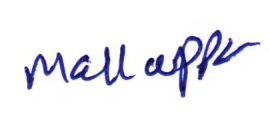 Candidate Signature
