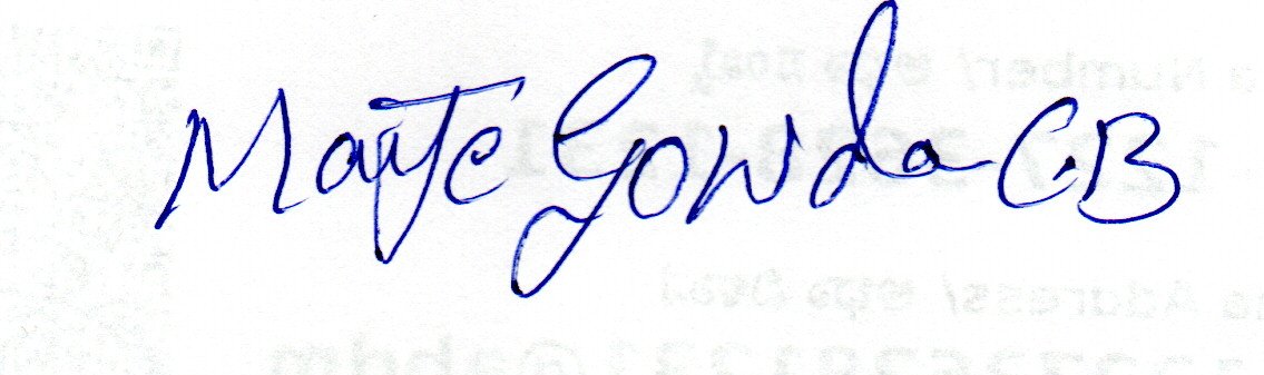 Candidate Signature
