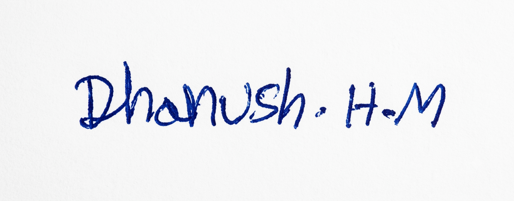 Candidate Signature