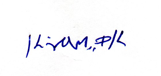 Candidate Signature
