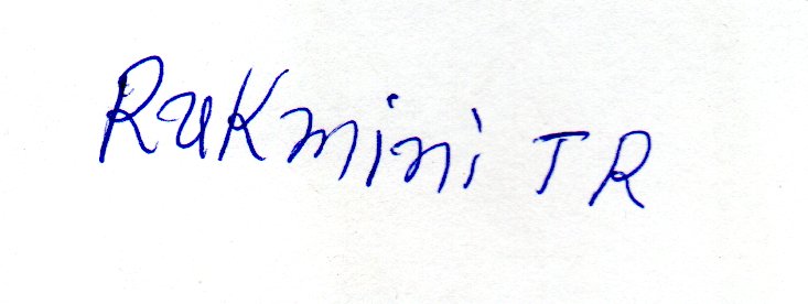Candidate Signature