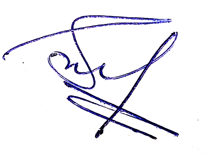 Candidate Signature