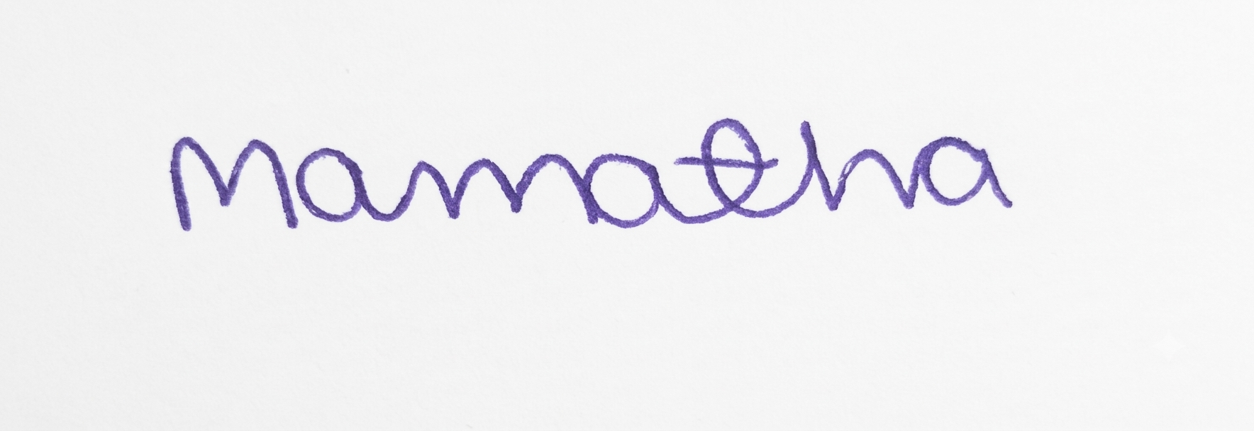 Candidate Signature
