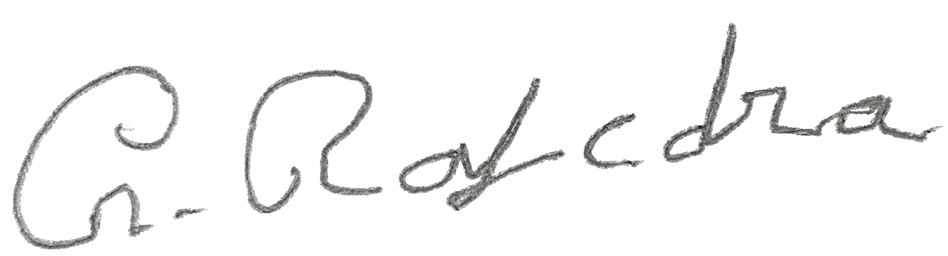 Candidate Signature