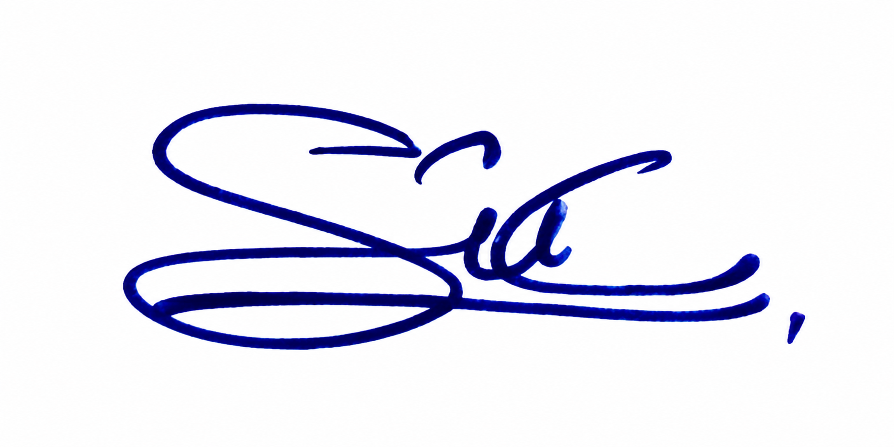 Candidate Signature