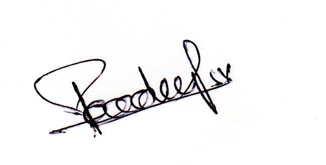 Candidate Signature