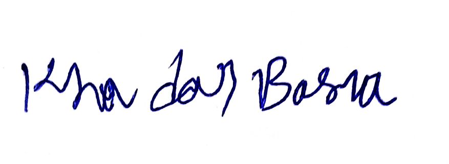 Candidate Signature