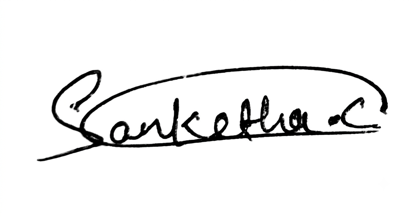 Candidate Signature