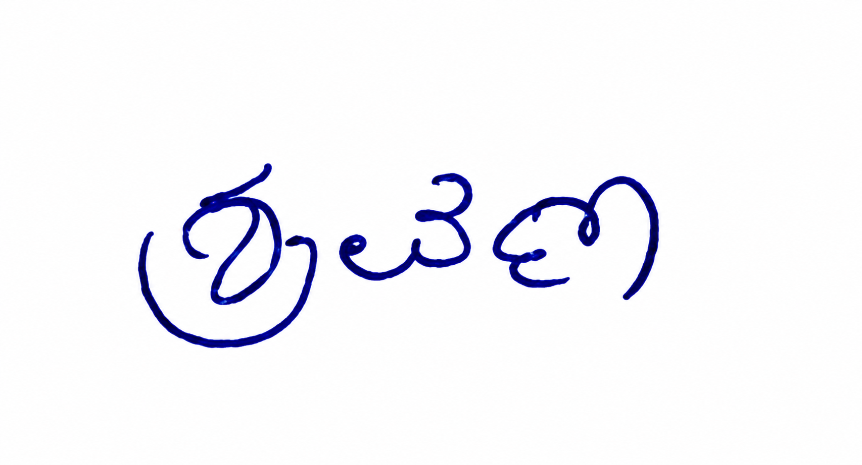 Candidate Signature