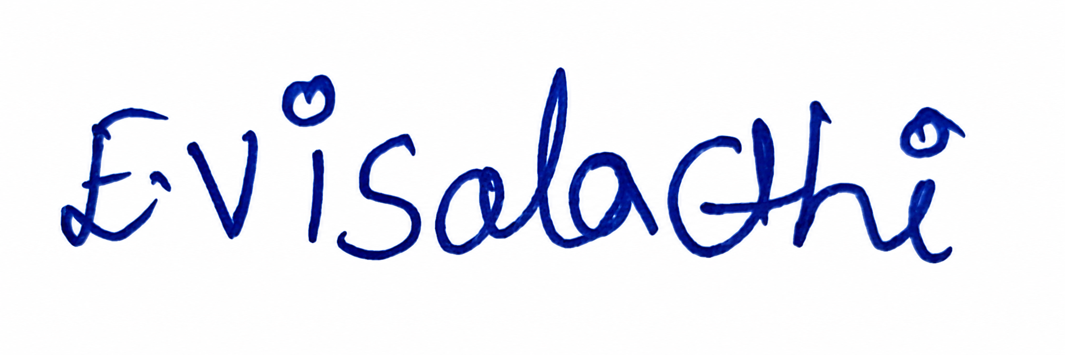 Candidate Signature