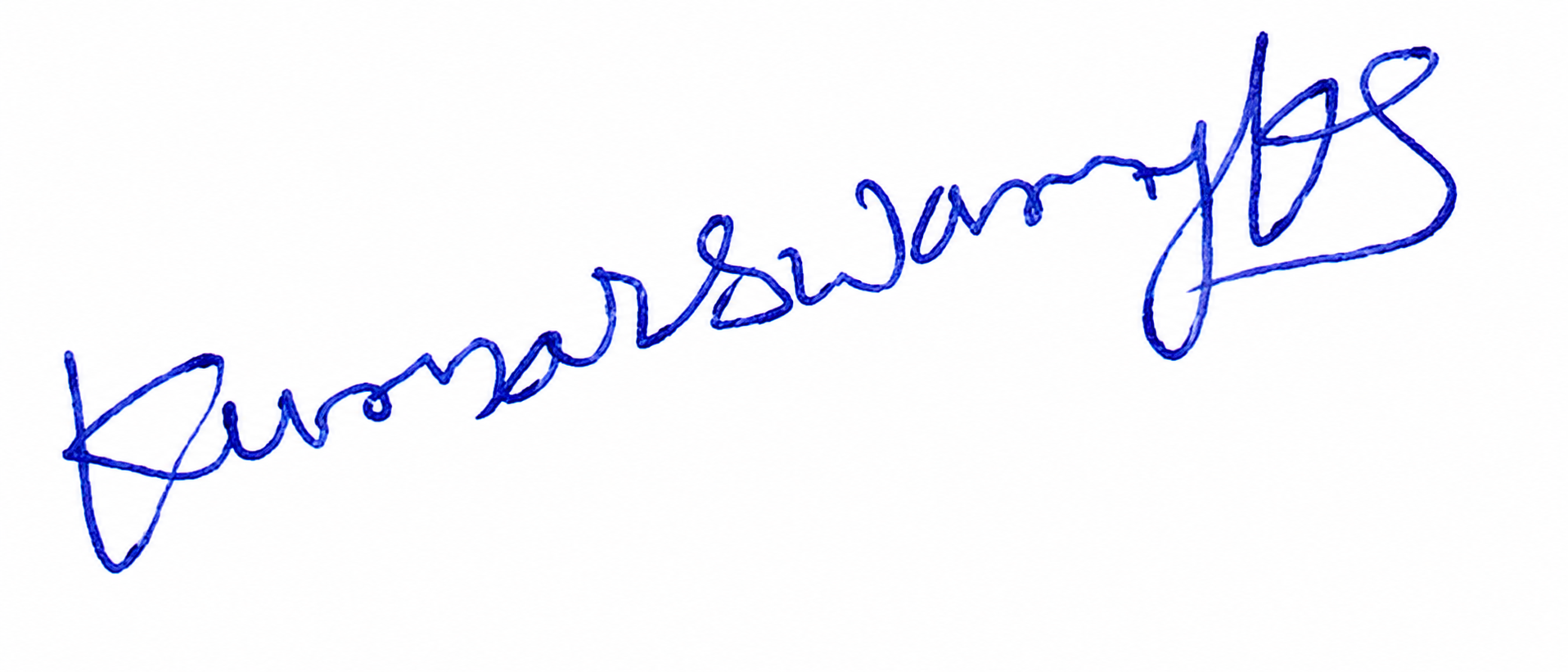 Candidate Signature