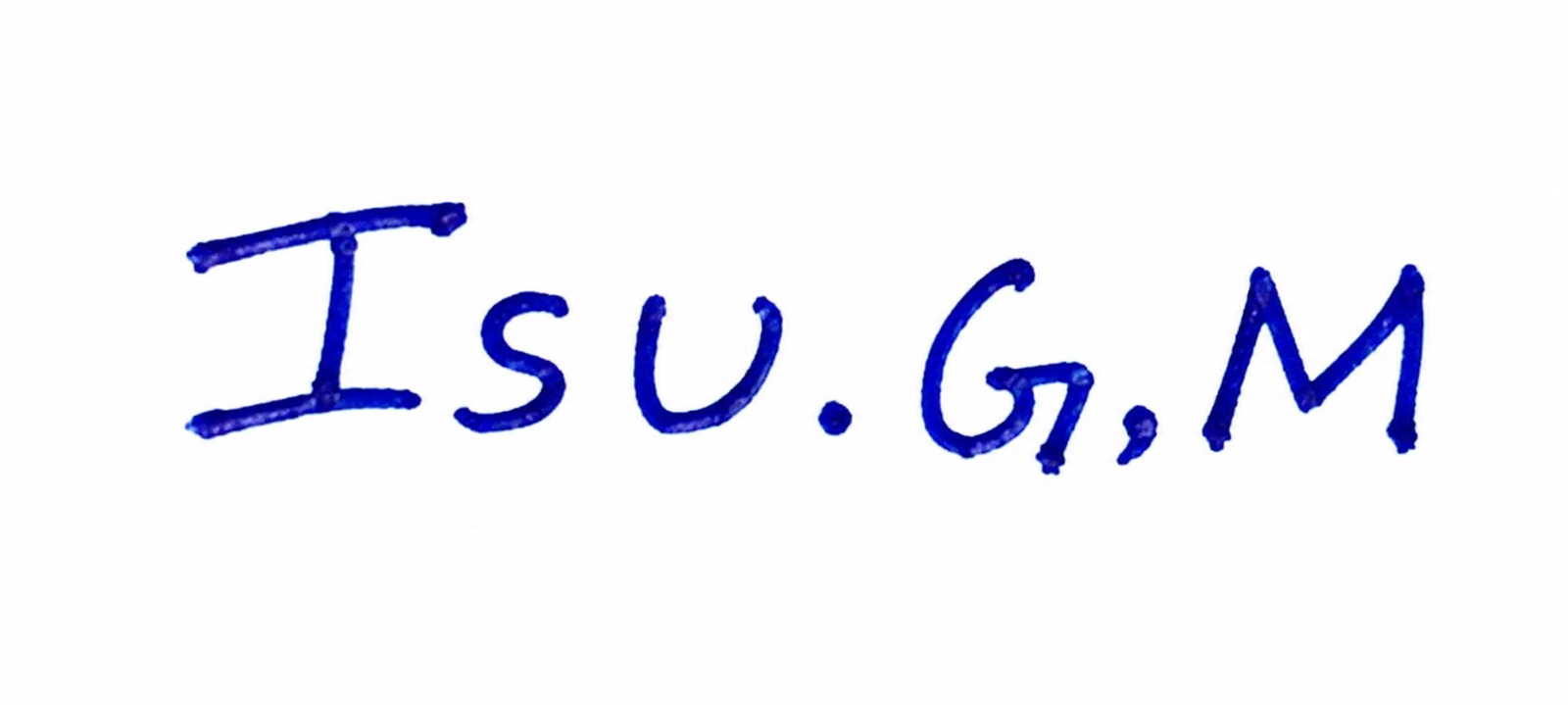 Candidate Signature