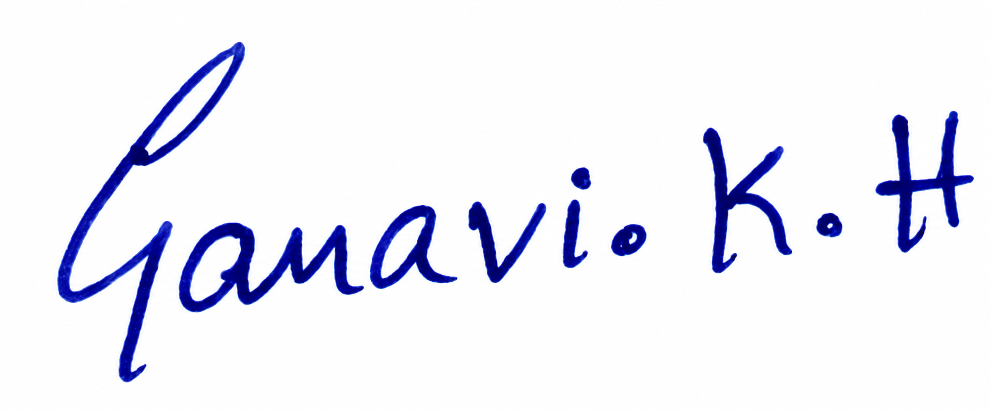Candidate Signature