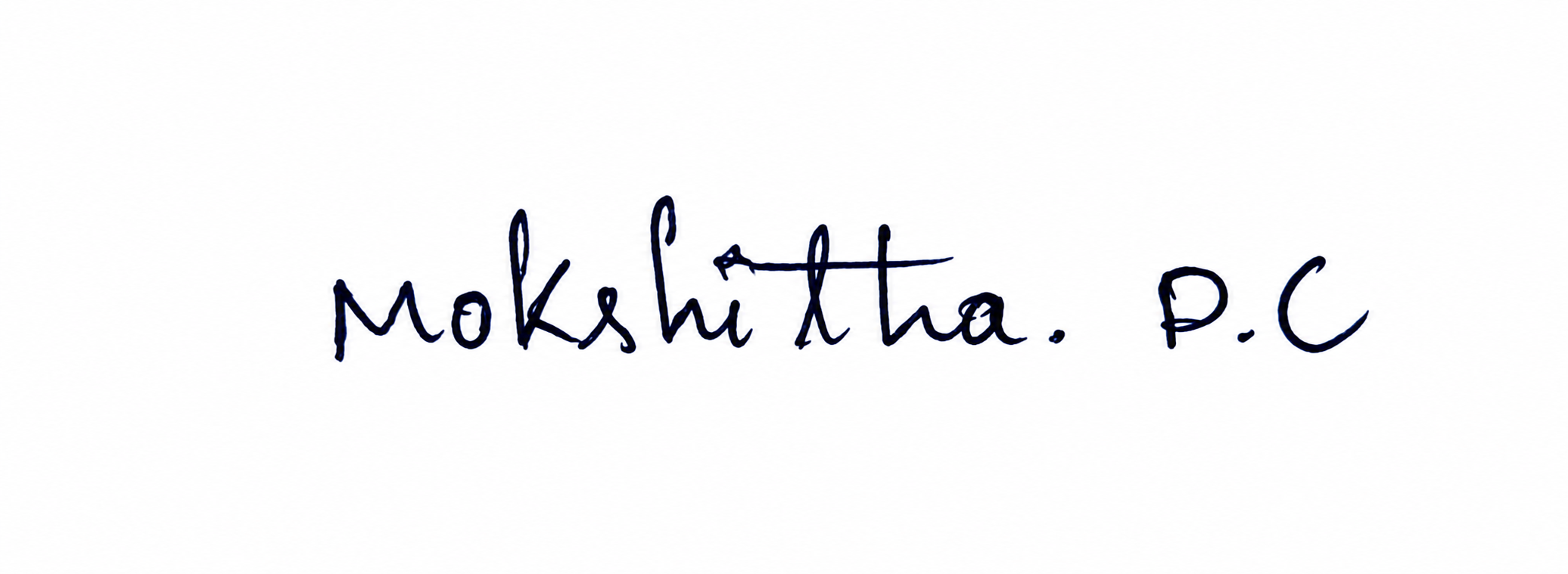 Candidate Signature