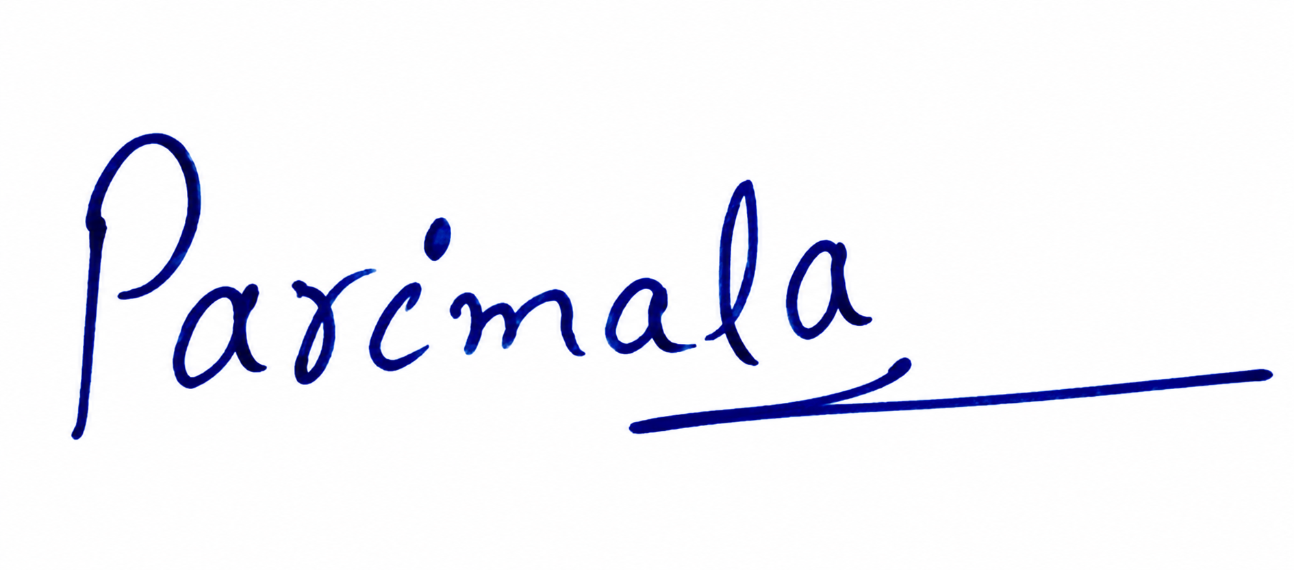 Candidate Signature