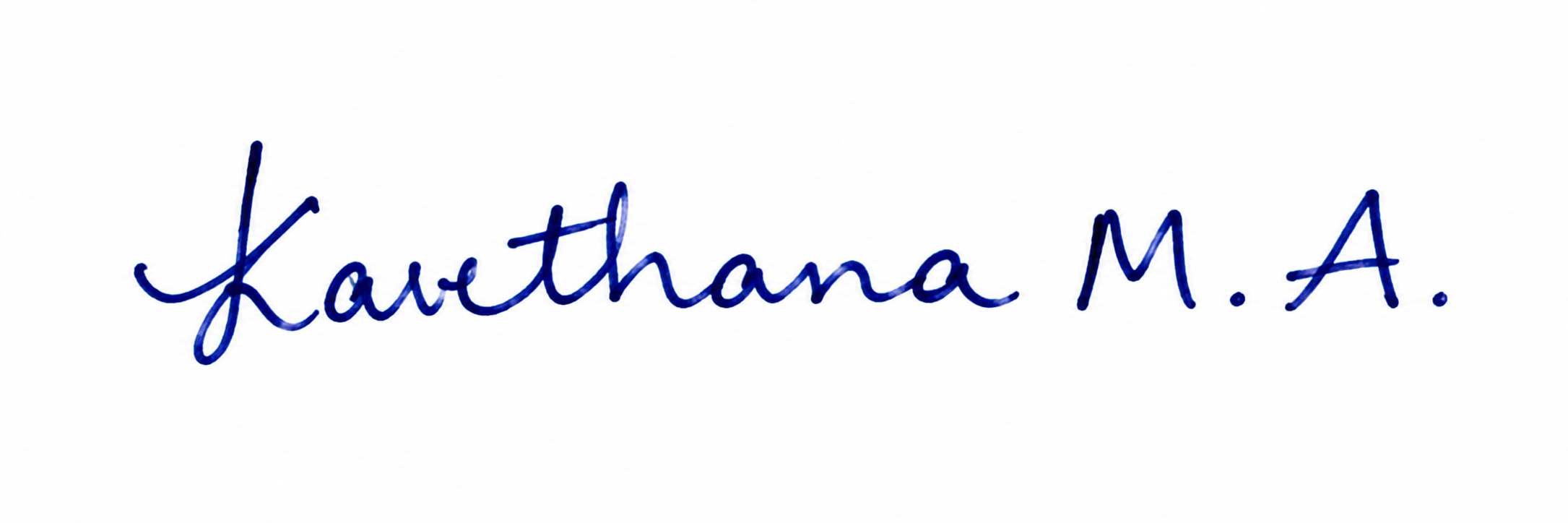 Candidate Signature