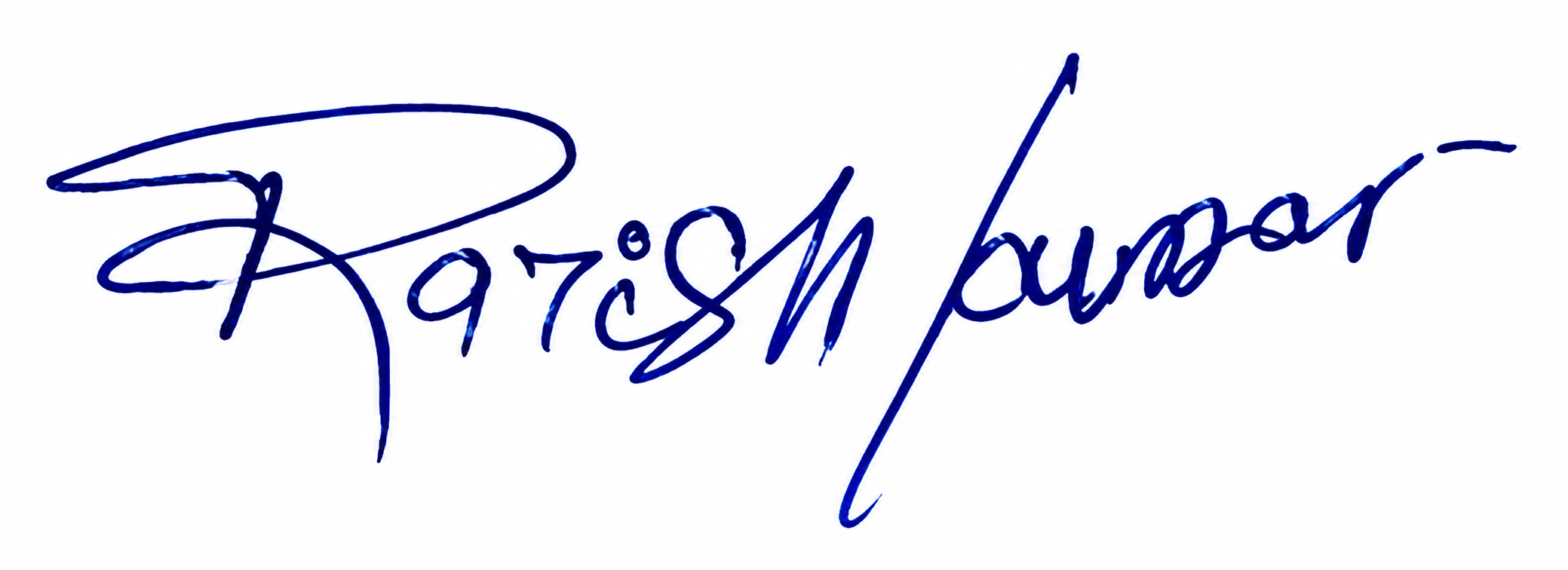 Candidate Signature