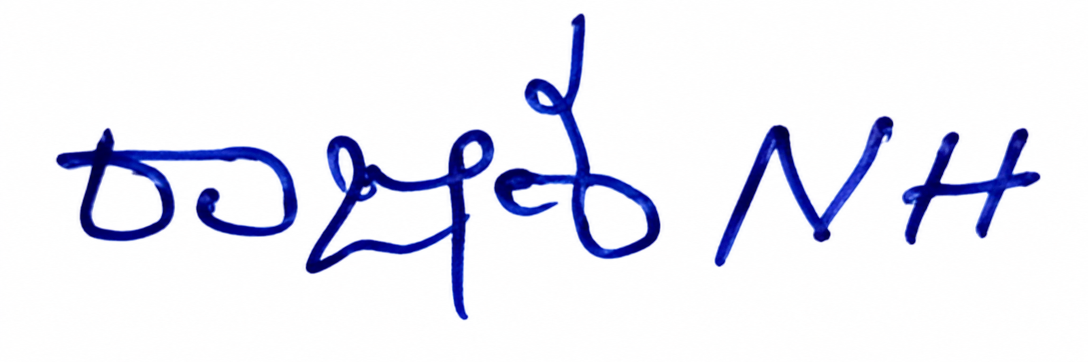 Candidate Signature
