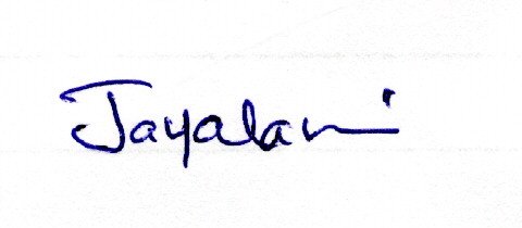Applicant signature