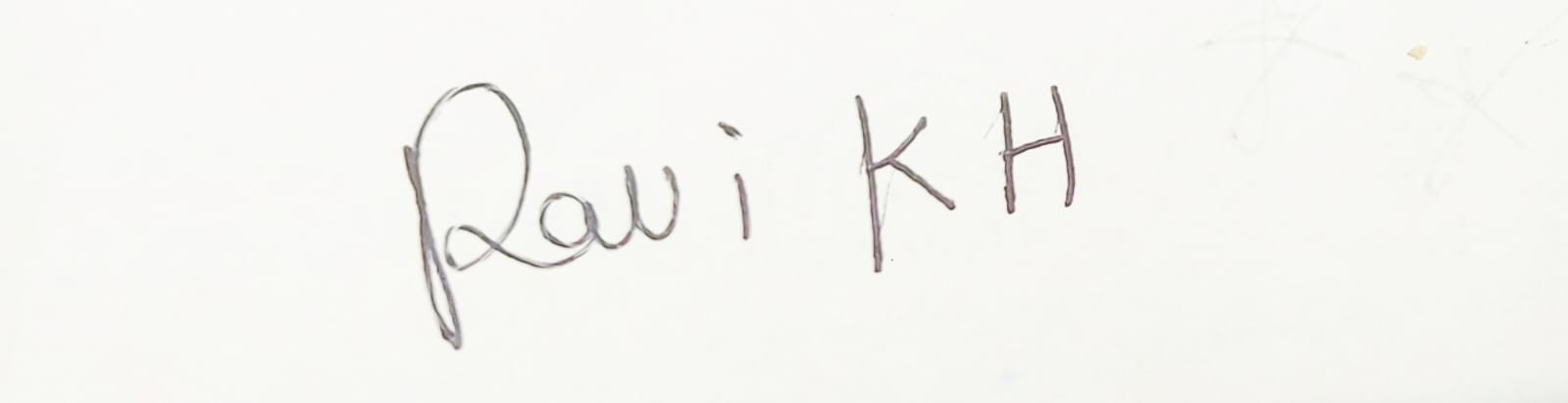 Applicant signature