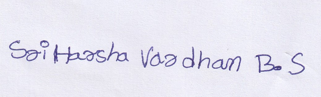 Applicant signature