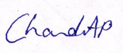 Applicant signature