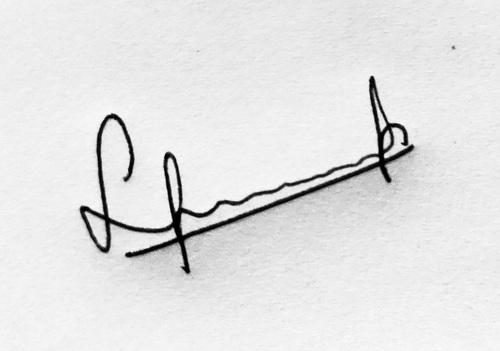 Applicant signature