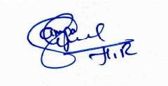 Applicant signature