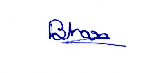 Applicant signature