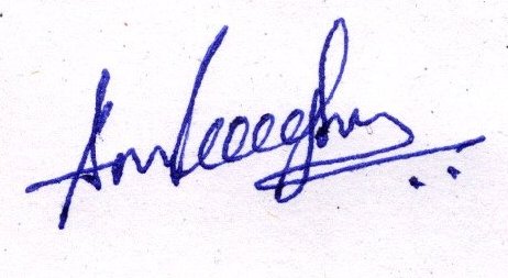 Applicant signature