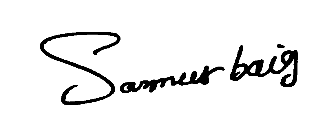 Applicant signature