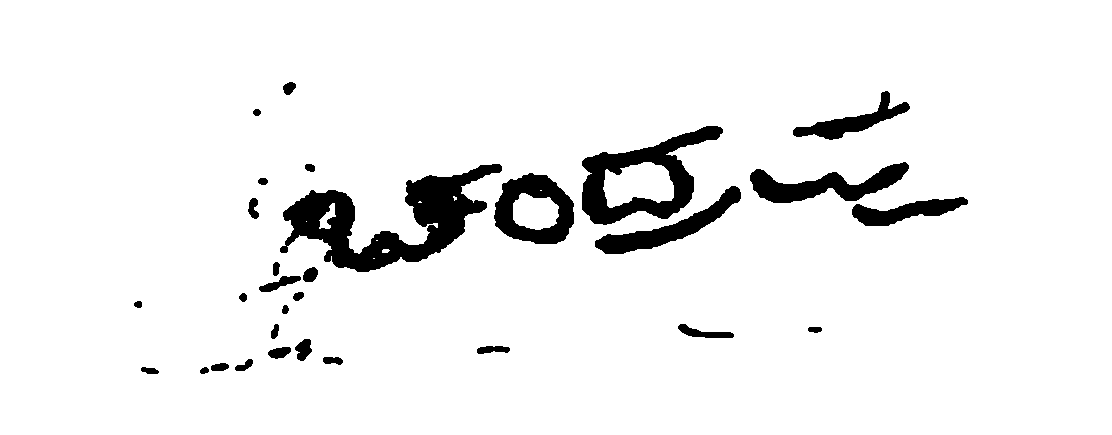 Applicant signature
