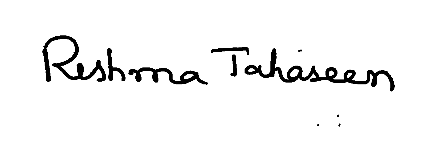 Applicant signature