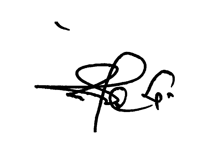 Applicant signature