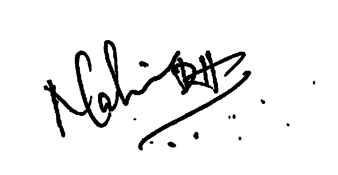 Applicant signature