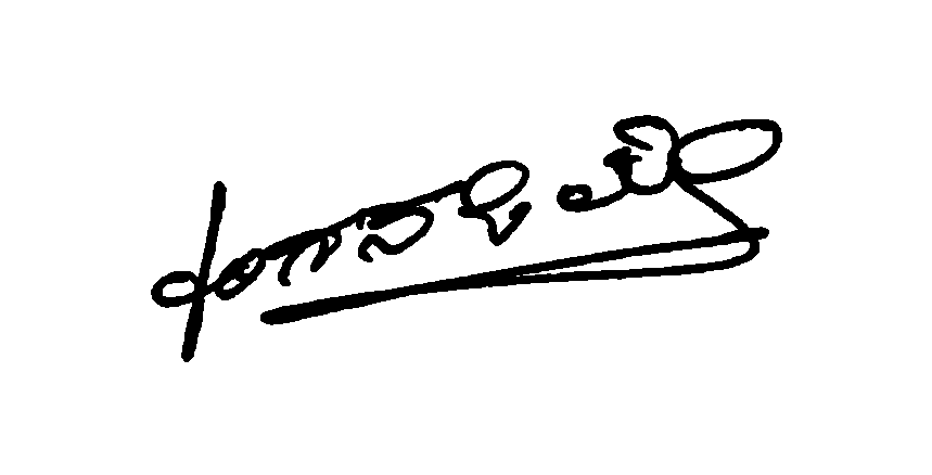 Applicant signature