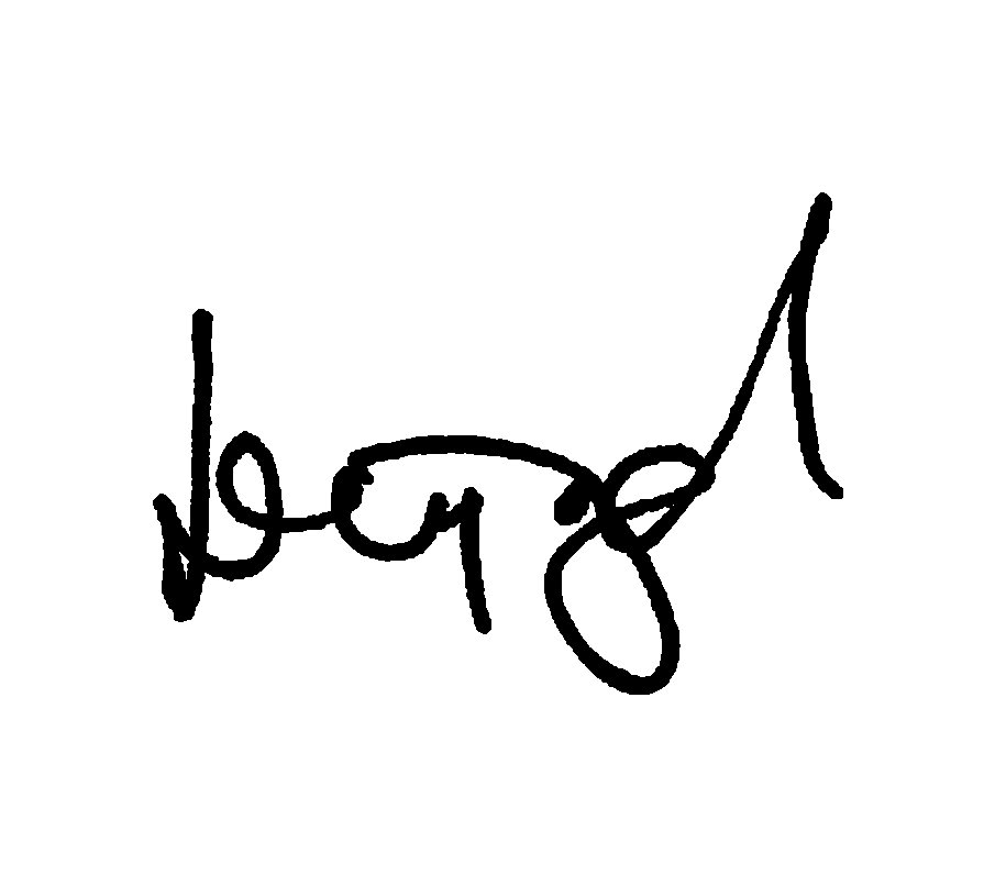 Applicant signature