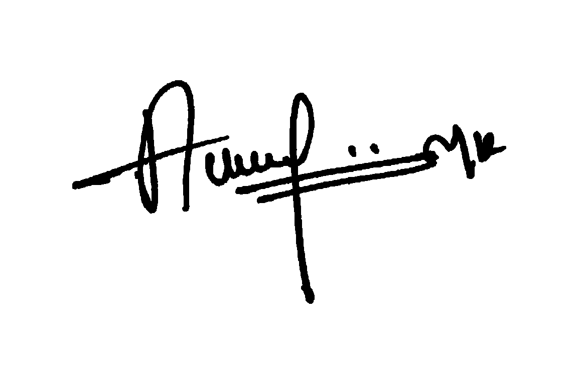 Applicant signature